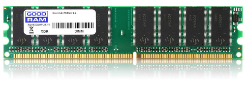 Goodram 1GB PC2700 memory module 1 x 1 GB DDR 184-pin RIMM