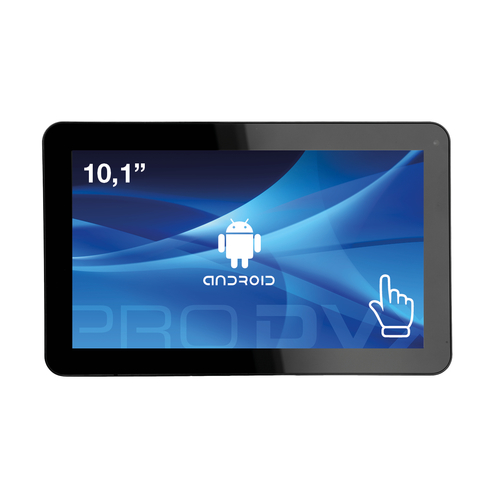 ProDVX APPC-10DSP 25.6 cm (10.1″) 1024 x 600 pixels Touchscreen All-in-One PC 2 GB DDR3-SDRAM 8 GB Flash Black