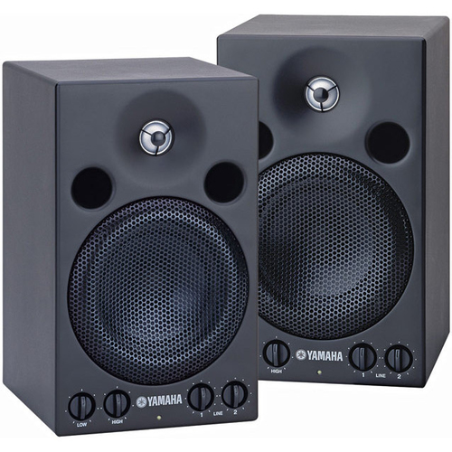 Yamaha MSP3 loudspeaker 2-way Black Wired