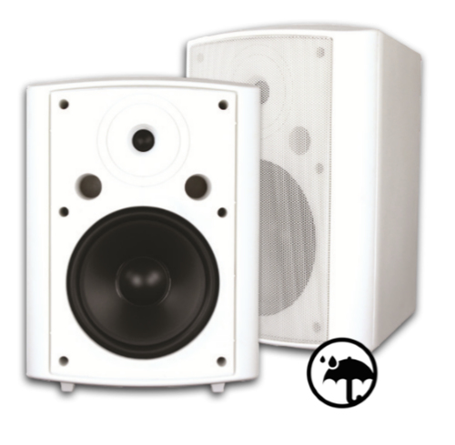 Vivolink VLSP375WT loudspeaker White Wired
