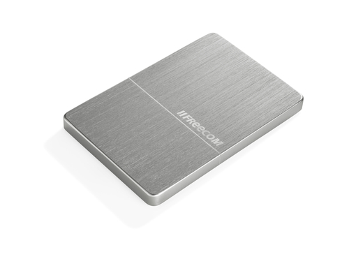 Freecom mHDD Slim external hard drive 2 TB 5400 RPM 2.5″ USB Type-C 3.2 Gen 1 (3.1 Gen 1) Silver