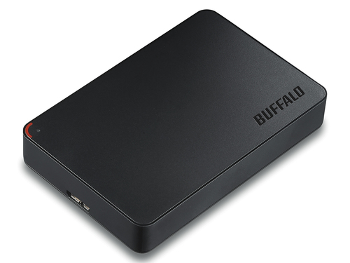 Buffalo DriveStation HD-PCF2.0U3-GBE external hard drive 2 TB Micro-USB B 2.0/3.2 Gen 1 (3.1 Gen 1) Black