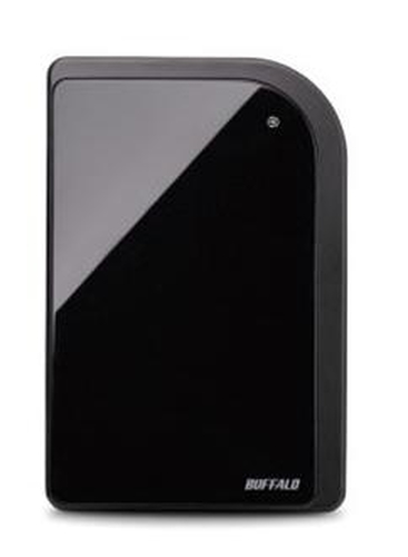 Buffalo HD-PXT320U2/B external hard drive 320 GB Black