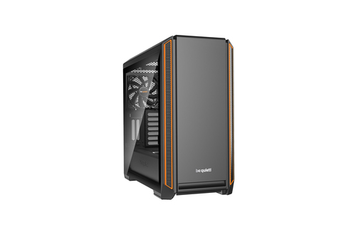 be quiet! Silent Base 601 Window Midi Tower Black, Orange