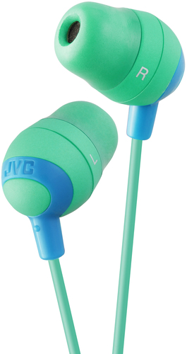 JVC Marshmallow Headphones Wired In-ear Music Green