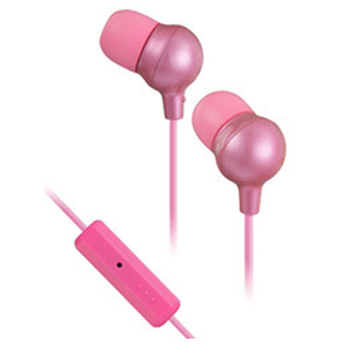JVC HA-FR36 Headphones Wired In-ear Pink