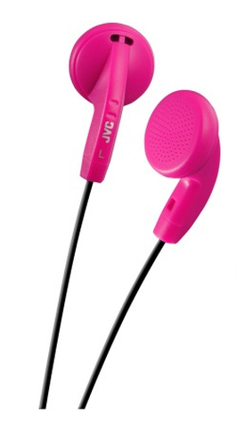 JVC HA-F11 Headphones Wired In-ear Pink