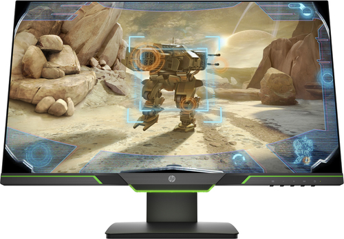HP 25x computer monitor 62.2 cm (24.5″) 1920 x 1080 pixels Full HD LED Black