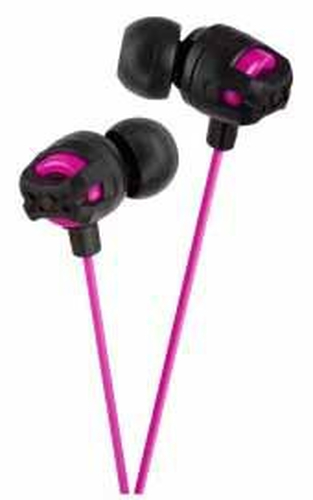 JVC HA-FX101-P-E headphones/headset Wired In-ear Pink