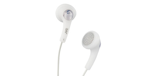 JVC HA-F150-W-E headphones/headset Wired White