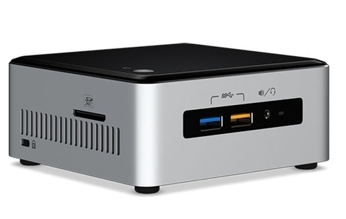 ISY NUC 6H UCFF Black, Silver i5-6260U LGA 1356 (Socket B2) 1.8 GHz
