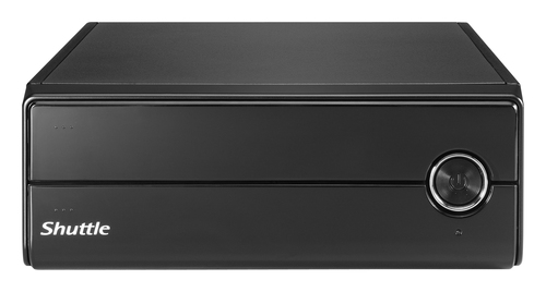 Shuttle XH81V PC/workstation barebone Black Intel® H81 LGA 1150 (Socket H3)