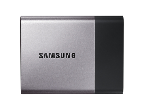 Samsung Portable T3 1 TB USB 3.2 Gen 1 (3.1 Gen 1) Black, Silver