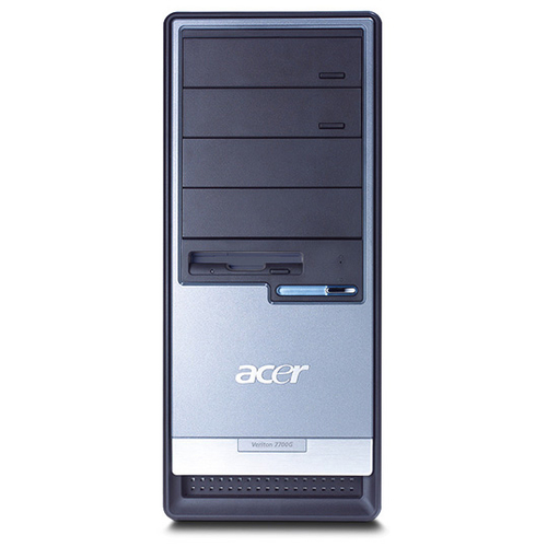 Acer Veriton VT7700G-SFF Intel 505 P4 2.66GHz/FSB533/1M Microsoft WXP Professional Intel® Pentium® 4 0.25 GB 80 GB Mini Tower PC