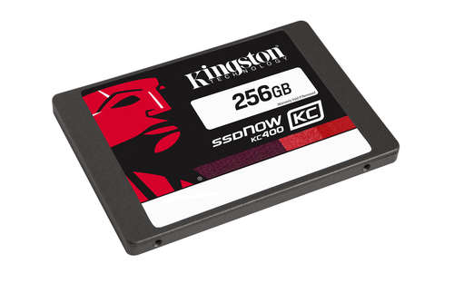 Kingston Technology SSDNow KC400 256 GB 2.5″ Serial ATA III