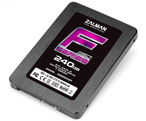 Zalman F1 240 GB 2.5″ Serial ATA III MLC