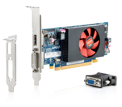 HP E1C64AA graphics card AMD Radeon HD8490 1 GB GDDR3