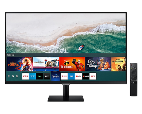 Samsung LS27AM500NU computer monitor 68.6 cm (27″) 1920 x 1080 pixels Full HD Black