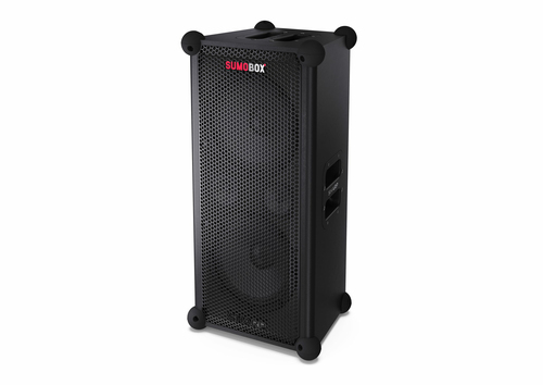 Sharp CP-LS100 portable/party speaker Stereo portable speaker Black 120 W