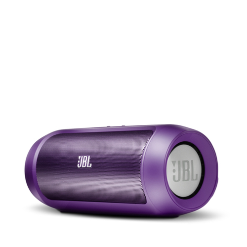 JBL Charge 2 Stereo portable speaker Purple 15 W