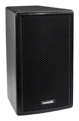 Biamp Community V2-6B 2-way Black Wired 100 W