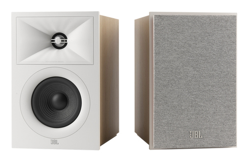 JBL STAGE 240B 2-way Wood, White Wired 75 W