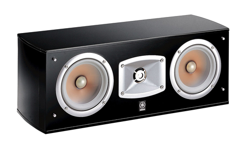 Yamaha NS-C444 2-way Black 100 W
