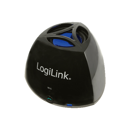 LogiLink SP0024 portable/party speaker Black 2 W