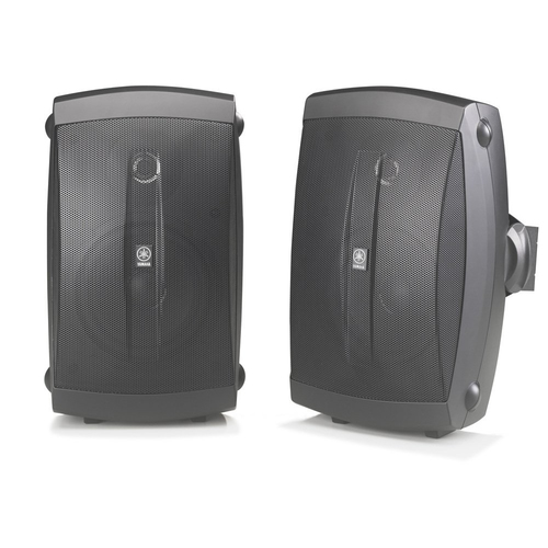 Yamaha NS-AW150B speaker set Universal Black 2-way