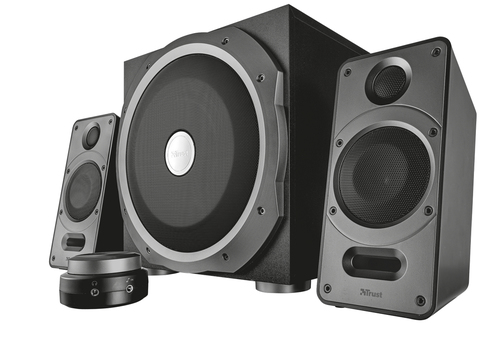 Trust 21157 speaker set 60 W Universal Black 2.1 channels