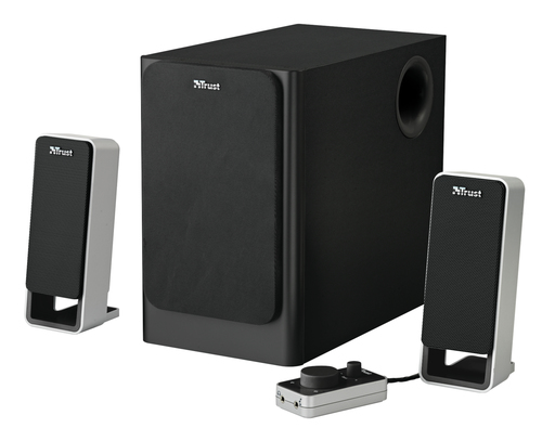 Trust Orion 2.1 speaker set 48 W Black 2.1 channels