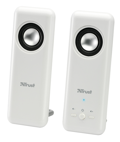 Trust 2.0 Speaker Set SP-2940 White