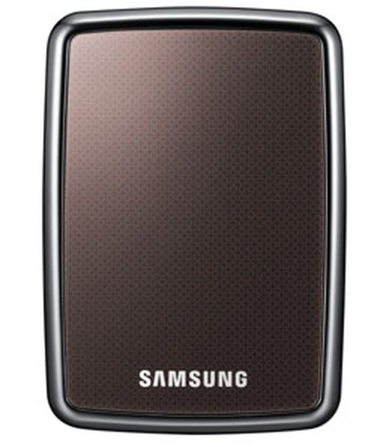 Samsung S Series S2 Portable 1TB external hard drive 5400 RPM 2.5″ USB 2.0 Brown
