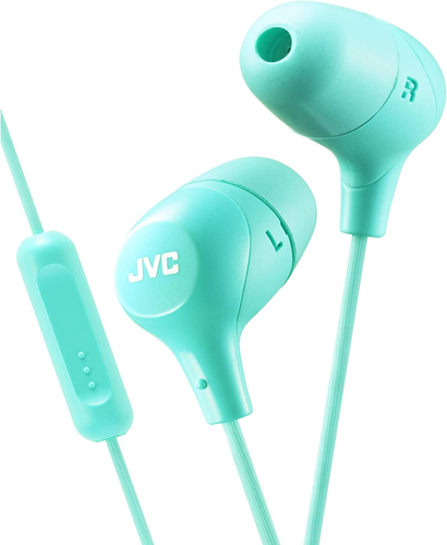 JVC HA-FX38M-G headphones/headset Wired In-ear Calls/Music/Sport/Everyday Green