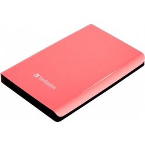 Verbatim Store ‘n’ Go USB 3.0 external hard drive 1 TB 5400 RPM 2.5″ USB Type-A 3.2 Gen 1 (3.1 Gen 1) Pink