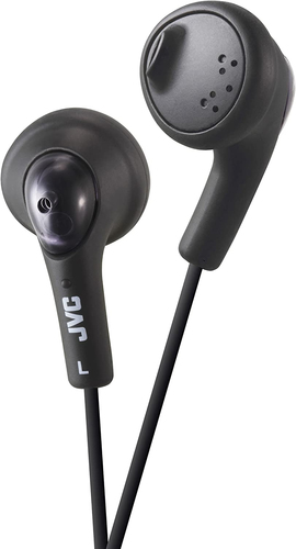 JVC HA-F160 Headphones Wired In-ear Music/Everyday Black