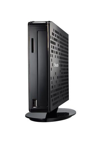 Shuttle XS 3510MA V2 Intel Atom® D525 2 GB DDR3-SDRAM 500 GB HDD NVIDIA® ION™ 2 Windows 7 Home Premium Mini PC Black