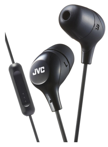 JVC HA-FX38MB Headset Wired In-ear Calls/Music Black