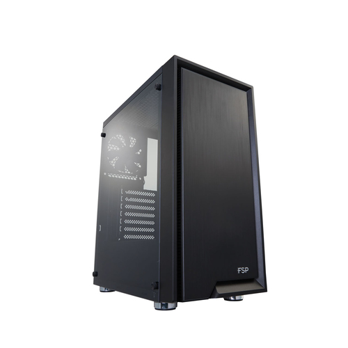 FSP CMT140 Midi Tower Black