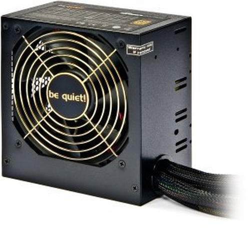 be quiet! PCGH Edition F1 power supply unit 500 W 20+4 pin ATX ATX Black