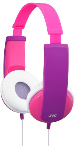JVC HA-KD5-P headphones/headset Wired Head-band Music Pink