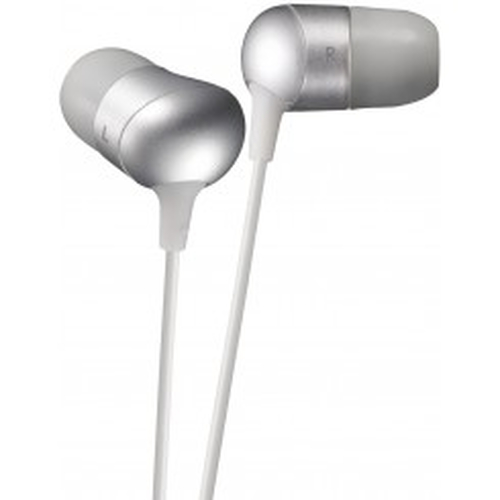 JVC HA-FX35 Headphones Wired In-ear Silver
