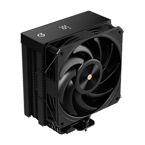 Hiditec DC10 PRO Processor Air cooler 12 cm Black 1 pc(s)