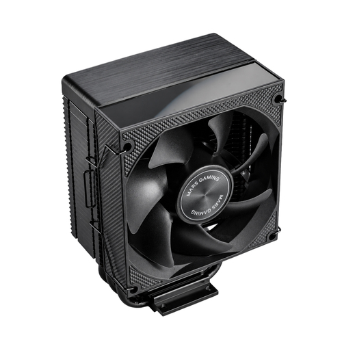 Mars Gaming MCPUXPRO computer cooling system Computer case Air cooler Black 1 pc(s)