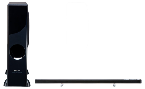 Sharp HT-SL50 soundbar speaker Black 2.1 channels 100 W