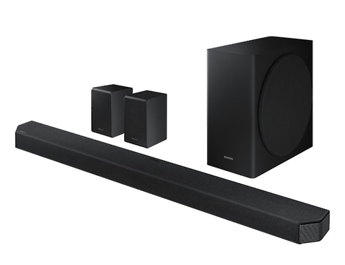 Samsung Cinematic Q-series soundbar HW-Q950T Black