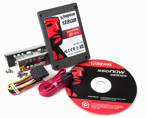 Kingston Technology SNV425-S2BD/128GB internal solid state drive 2.5″ Serial ATA II
