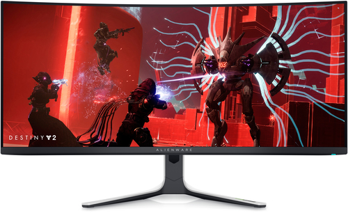 Alienware AW3423DW computer monitor 86.8 cm (34.2″) 3440 x 1440 pixels Quad HD OLED White, Black