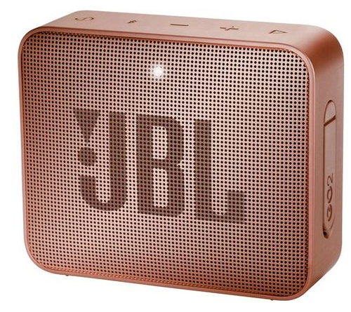 JBL GO 2 Mono portable speaker Brown, Red 3 W