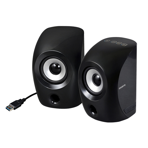 GIGABYTE GP-S3000 loudspeaker Black Wired 4.5 W